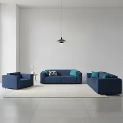 GENERICO - Juego de Sala Vitoriano 3-2-1