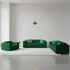 GENERICO - Juego de Sala Vitoriano 3-2-1