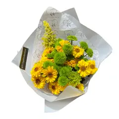 GENERICO - Ramo Virginia Flores para el hogar- Ramo de flores