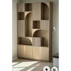 TU MESITA - Estanteria Moderna Arcos Color Panela