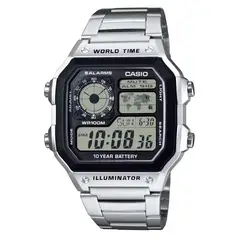 CASIO - Reloj Digital Hombre AE-1200WHD-1A
