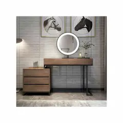 TU MESITA - Tocador Seinior con Espejo y Luz Led Color Chiavenna