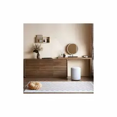 TU MESITA - Tocador Extensible Arthur con Espejo Led y Asiento Color Chiavenna