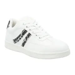 HUSH PUPPIES - Zapatilla Mujer Adiela Blanco Leopardo