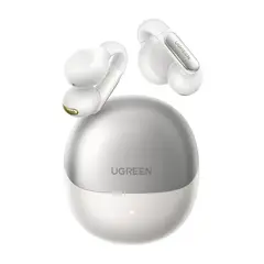 UGREEN - Audífono Hitune S5 Open Ear Clip Bluetooth 5.4 Blanco