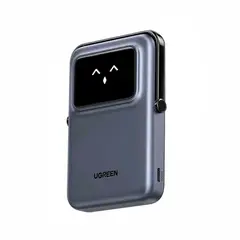 UGREEN - Power Bank PB571 Inalambrico Magnetico 5000 Mah 20w