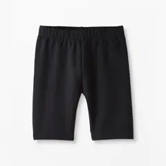LE PETIT COMPANY - Biker Short Leggings Niña Algodón Negro