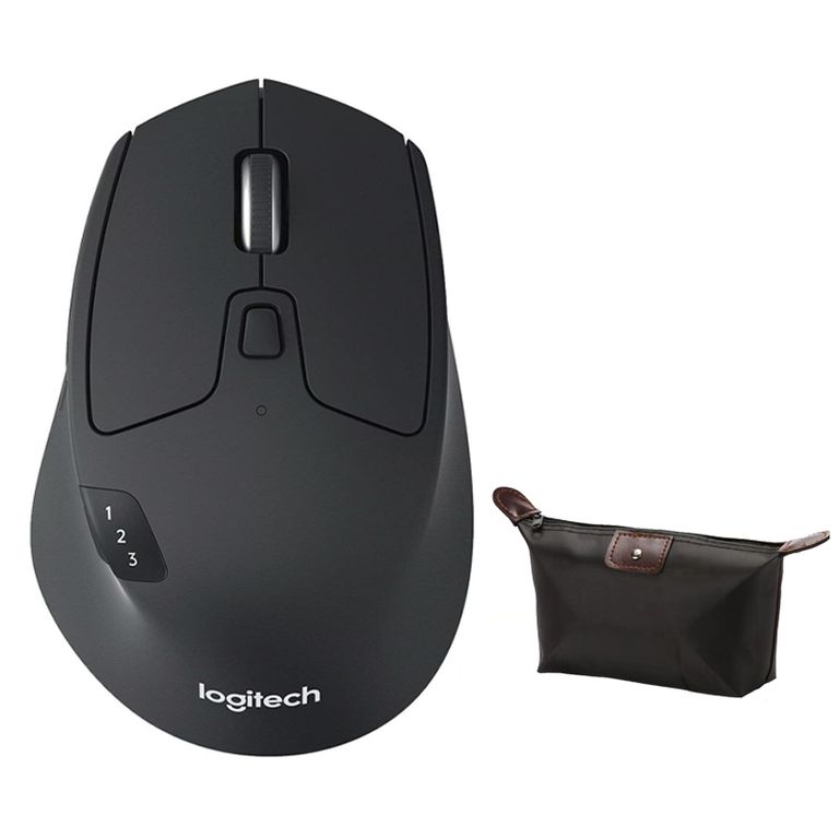 Mouse Gamer Inalambrico M720 - Negro y Estuche