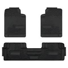 JET - Juego Tapetes 3pz Uso Rudo Auto Camioneta Universal