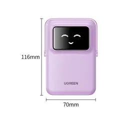 UGREEN - Uno PB571 Banco Energía Inalámbrico Magnético 5000mAh