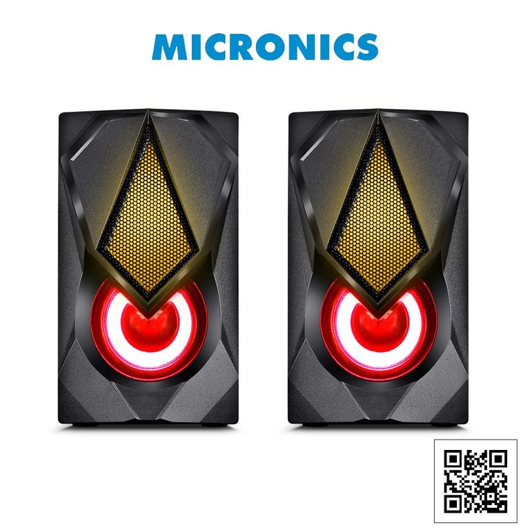 Parlante Alámbrico LED Negro Corsair MIC S309-9