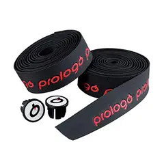 GENERICO - Tape Cinta Para Bicicleta De Ruta Manillar Prologo Negro