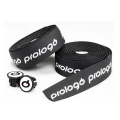 GENERICO - Tape Cinta Para Bicicleta De Ruta Manillar Prologo Negro