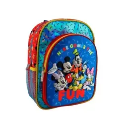 SCOOL - MOCHILA KIDS A4 MICKEY Y SUS AMIGOS