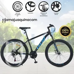 Velox - Bicicleta Deportiva Aro 26 «ROMANI MTB» Edición Limitada Blue