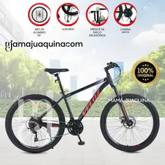 VELOX - Bicicleta Deportiva Aro 26 «ROMANI MTB» Edición Limitada Red