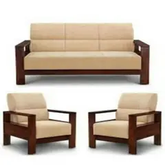 DMUEBLES - Juego de sala terraza Derby 3-1-1 cuerpos