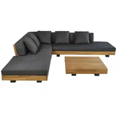 DMUEBLES - Seccional terraza Mobiliari Loa