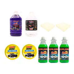 MR BRILLO - Pack Limpieza del Auto