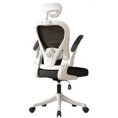 GENERICO - Silla Ergonómica Premium con Reposacabeza Integrado Blanca