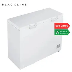 BLACKLINE - Congeladora Horizontal 508L CGD-508L CHEST FREEZER Blanca