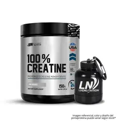 UNIVERSE NUTRITION - Creatina 150 g - Creatina Monohidratada y Micronizada + Portaproteina