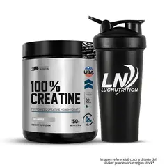 UNIVERSE NUTRITION - Creatina 150 g - Creatina Monohidratada y Micronizada + Shaker