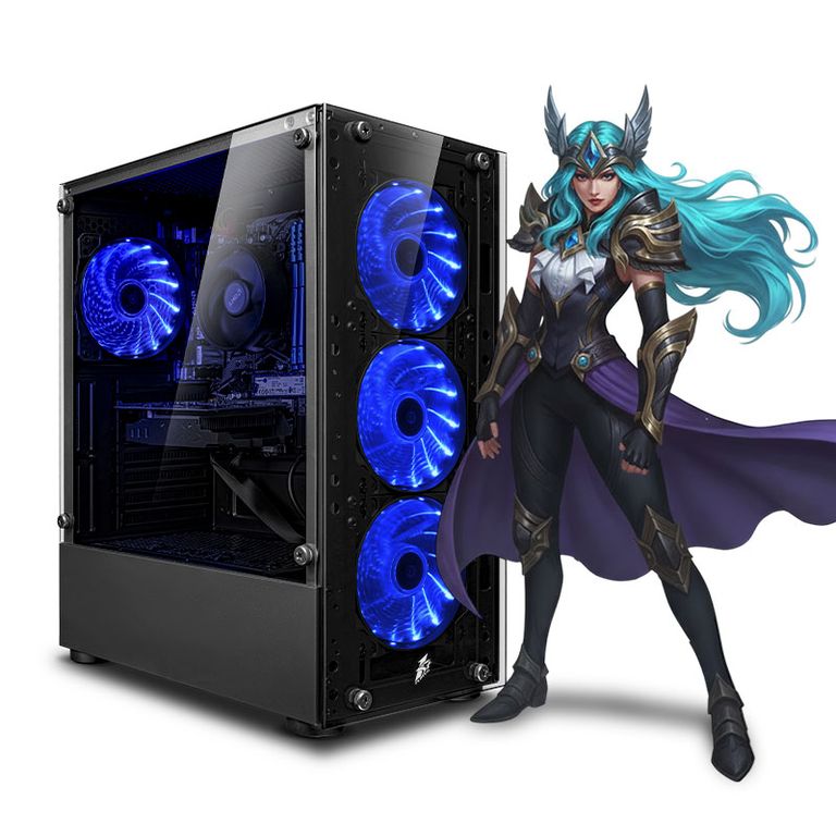 CPU Gamer Core i3 14100F 16gb 500GB RTX3050 6GB Mipclista COMPUTADORA