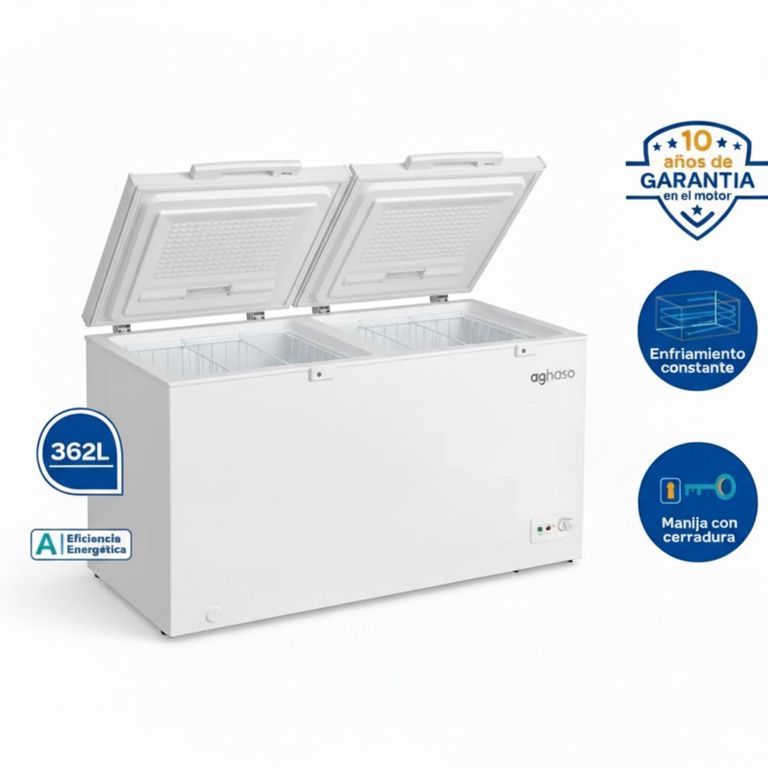 CONGELADORA 362L CONG-AGH02