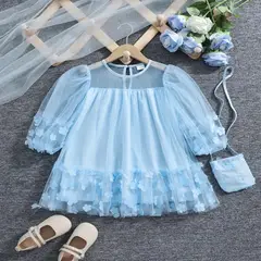 GENERICO - VESTIDO PARA NIÑA DE FROZEN