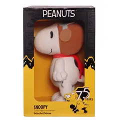 SNOOPY - Peluche 75 Aniversario Aviador Peanuts 30 cms