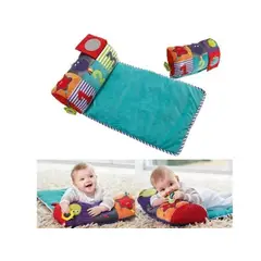 GENERICO - Rodillo con Alfombra 2 en 1 para la Estimulación del Bebé