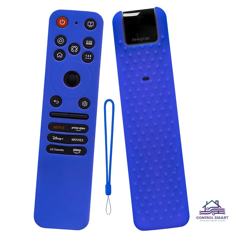 Funda Cerrada para Control LG Magic 2025 – Color Azul