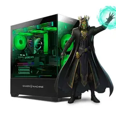 INTEL - CPU Gamer Core i7 12700F 16gb 500GB RTX5060TI 16GB Mipclista COMPUTADORA