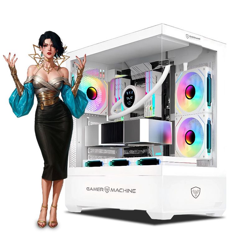 CPU Gamer Core i7 12700F 16gb 500GB RTX3050 6GB Mipclista COMPUTADORA