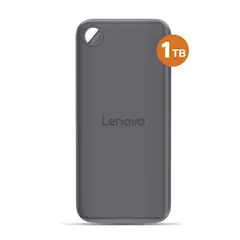 LENOVO - SSD Portátil LP100 1 TB USB 3.2 Gen 1 Color Gris Luna