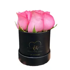 GENERICO - Mini Box Rosas Rosadas