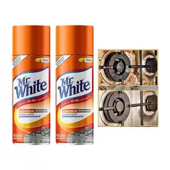 GENERICO - LIMPIADOR QUITA GRASA MR WHITE - PACK 2 UNIDADES