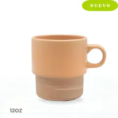 ICHIMATSU - Jarro 12 Oz Naranja Apilable. X(6Unid.)