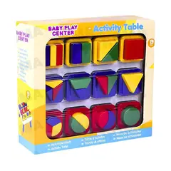 GENERICO - MESA DE APRENDIZAJE DE FORMAS Y COLORES