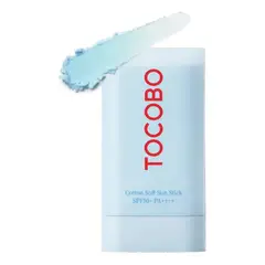 TOCOBO - Bloqueador Cotton Soft Sun Stick SPF50 Barra Solar 19gr
