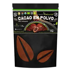 HEALTHNATURAL - CACAO EN POLVO 250G