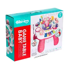 GENERICO - MESA MULTIFUNCIONAL - JUEGO DIDÁTICO