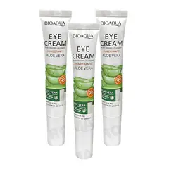 BIOAQUA - PACK 3 CONTORNO DE OJOS ALOE VERA 20G