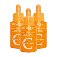 BIOAQUA - PACK 3 SÉRUM CALIFORNIA VITAMINA C 30ML