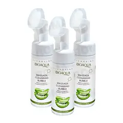 BIOAQUA - PACK 3 ESPUMA LIMPIADORA ALOE VERA 150ML