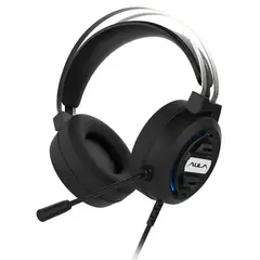 AULA - Audifono S603 Stereo Sound Black 35mm + USB