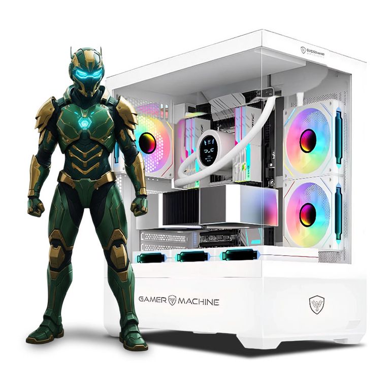 CPU Gamer Core i7 12700F 16gb 500GB RTX5060TI 8GB Mipclista COMPUTADORA