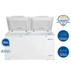 AGHASO - CONGELADORA 362L CONG-AGH02
