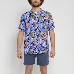 O'NEILL - CAMISA RAPPORT NAVY ONEILL MANGA CORTA